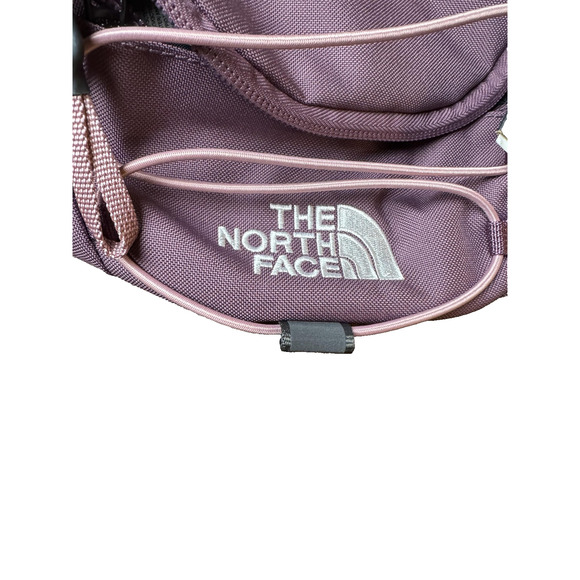 North Face Jester Lumbar Waist Pack Womens One Size Midnight Mauve Fanny Bag New - Picture 2 of 7